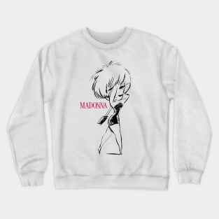 Who's That Girl - 1987 Vintage Crewneck Sweatshirt